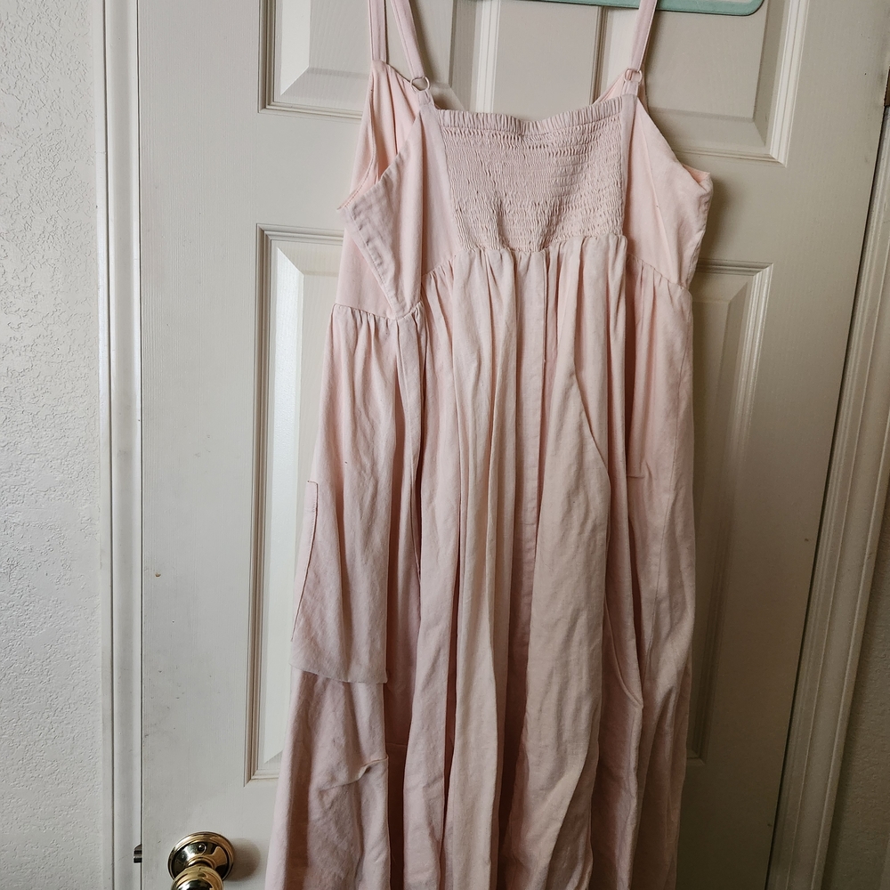 Torrid Light Pink Button-Down Top - image 2